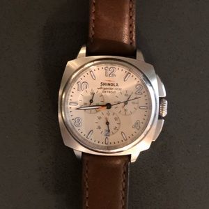 Shinola Brakeman Watch